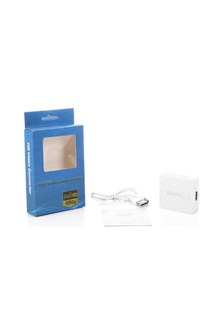 Dark Analog Vga To Hdmı Aktif Dönüştürücüsü (Dk-Hd-Avgaxhdmı)