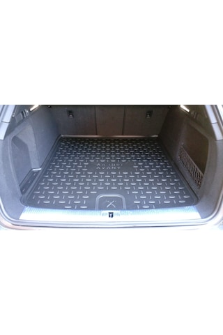 Audı A6 Avant C6 Kasa Bagaj Havuzu Tam Koruyucuve Uyumlu Siyah 3d