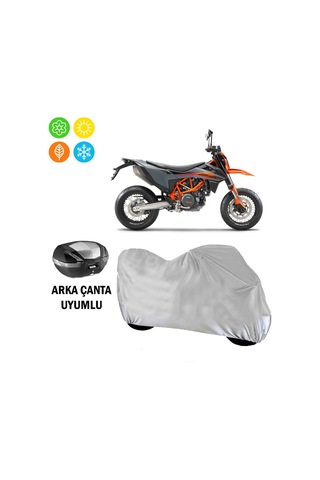 Ktm 690 Supermoto R Miflonlu Motosiklet Brandası