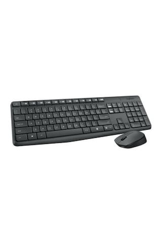 Logitech MK-235 920-007925 Kablosuz Q Klavye Mouse Set