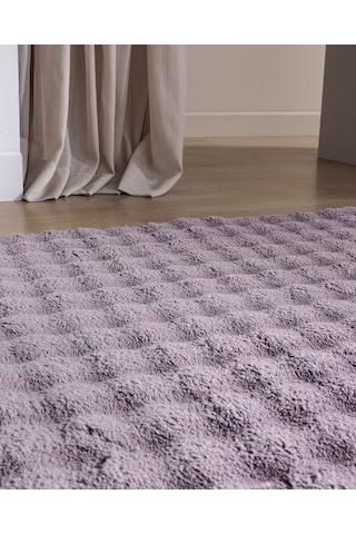 Madame Coco Madame Coco Vivre Bubble Halı - Koyu Mürdüm - 80x150 Cm 8684427183045 Çok Renkli 80 X 150 K.mürdüm