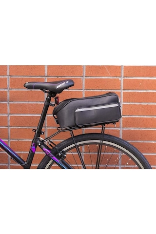 Procycle Pc-405 Bisiklet Bagaj Üstü Orta Boy Çanta Siyah