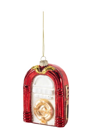 Mudo Home Musicbox Ağaç Süsü 11 Cm Sku: Smg8690010213822