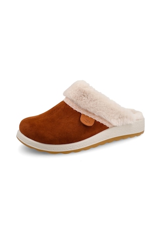 6310-brown Terlik/ Panduf Ev Kadın 51 Z58 Vu Fly Flot Cloth Woman Slıpper 6310-brown