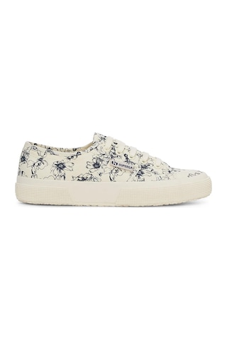 Superga 2750 Sketched Flowers Kadın Günlük Ayakkabı S6122nw-ae7-sp Bej-bej Bej
