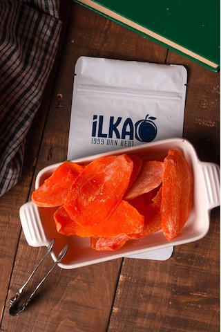 Turuncu Mango Kurusu 250 Gr Kurutulmuş Mango Dilimleri İlka Gıda 250 G