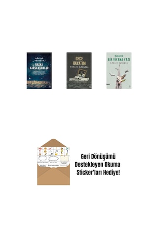 Başka Karşılaşmalar + Gece Hayatım + Romantik Bir Viyana Yazı + Okuma Sticker'ları