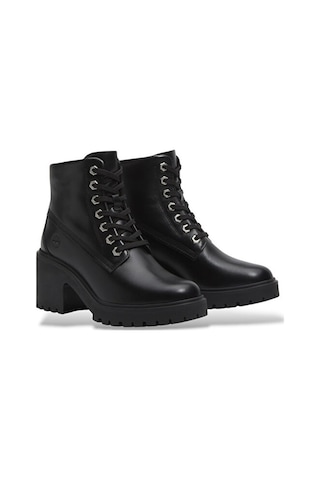 Timberland Stone Heıghts Mıd Lace Up Boot Kadın Günlük Bot Tb0a5s49w021 Siyah