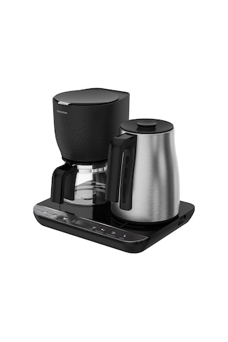 Grundıg CFM 7147 D 3 in1 Çay ve Filtre Kahve Makinesi