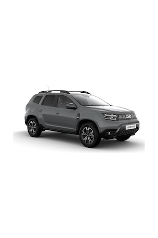 Dacia Duster Gri Yazılı Premium Kapı Koruma Seti 2018 Ve Üstü