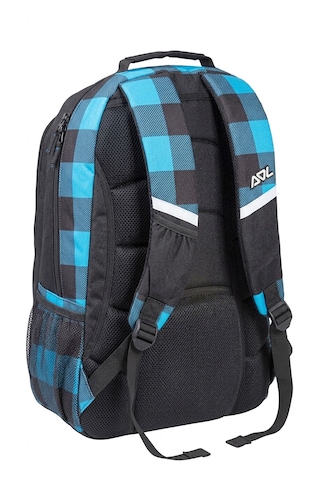 Sol - Marvin Unisex 15 Laptop Sırt Çantası Mavi/siyah