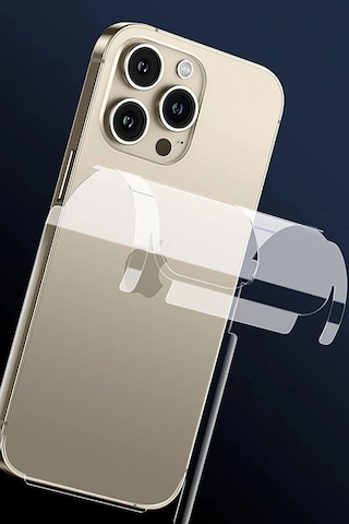 Uray Store Apple iPhone Uyumlu 17 Pro 360 Mat Full Body Arka Koruyucu