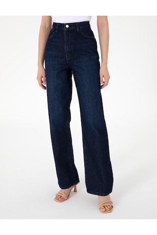 Pierre Cardin Kadın Lacivert Pantolon Jean 50307819-vr033 Lacivert