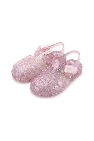 Igor Clasica Cristal Kız Çocuk Pembe Simli Sandalet S10329-385 Pembe