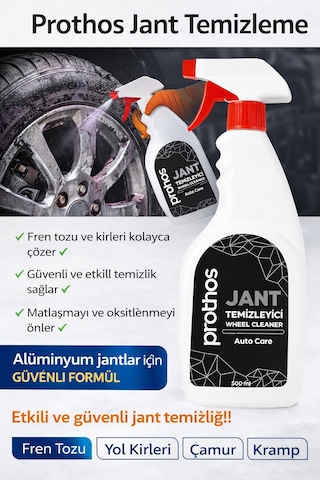 Prothos Jant Temizleyici 500 Ml.