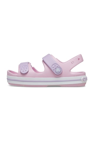 Crocs Crocband Cruiser Sandal T Çocuk Terlik Cr209424 Crc.84ı Pembe
