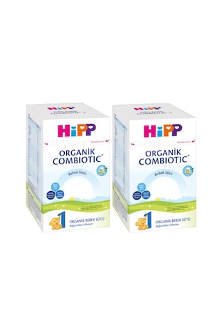 Hipp Organik Combiotic 1 Bebek Sütü 800 G 2 Adet