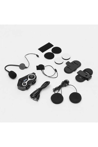 SCS S8X BLUETOOTH VE INTERCOM