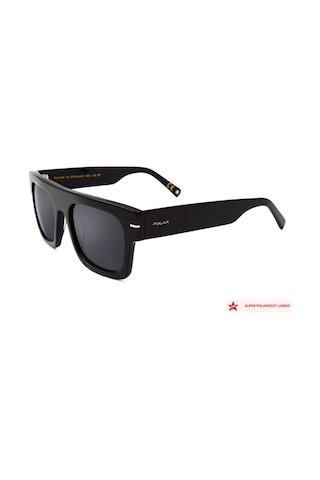 Polar Gold 165 Unisex Güneş Gözlüğü Siyah