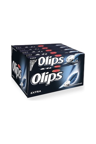 Kent Olips Extra Stick Mentol & Okaliptus Aromalı Bonbon Şekerleme 24 x 28 G