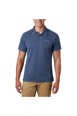 Columbia Am0126 Utilizer Polo Erkek T-Shirt-26569 - Mavi