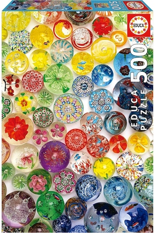 Educa 500 Parça Rüya Baloncukları Puzzle - 19549 - Dream Bubbles