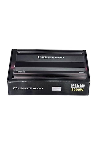 Cadence Qrs4x160 4 X 160 Rms Ses Anfisi