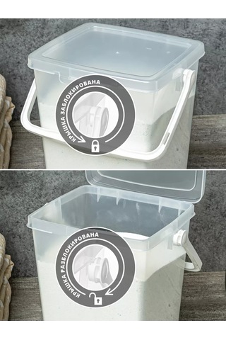 Al'ternativa Un, Toz Ve Yem Kabı, 1 Adet 181865710 Beyaz