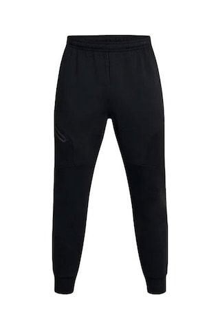 Under Armour Unstoppable Flc Jgr Eu Erkek Eşofman Altı 1389353-001 Siyah-siyah Siyah