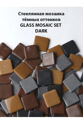 Artworker Koyu Tonlarda Yaratıcılık İçin Cam Mozaik Dark 0,6 150099366