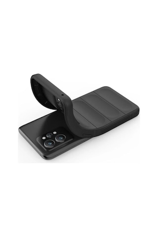 Realme GT2 Pro Uyumlu Silikon Kılıf - Kamera Korumalı Esnek Yeni Nesil Airbag Kapak - Bordo