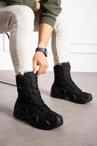 Sıngle Sword Ss603 Waterproof Kaymaz Uniseks Tactical Bot Siyah