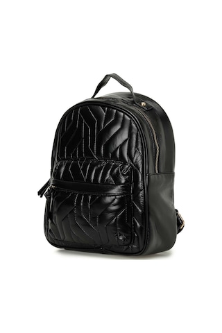 Lumberjack Sft Pu Kptn Srt 4pr Siyah Kadın Sırt Çantası 000000000101925400 Siyah