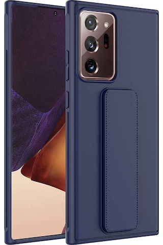 Galaxy Note 20 Ultra Kılıf Zore Qstand Katlanabilir Standlı Kılıf