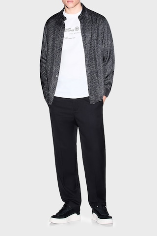Armani Exchange Erkek Gömlek Xm002280 Af13235 Fc304 Siyah