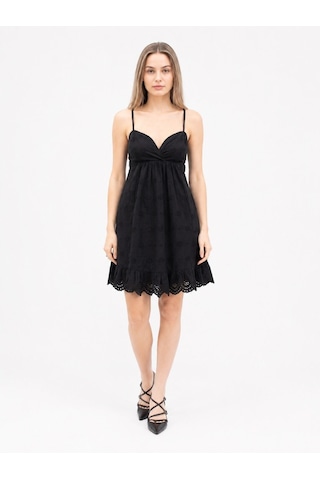 LOFT Loose Fit Kadın Elbise Lf2042828 Q1.v1 Siyah