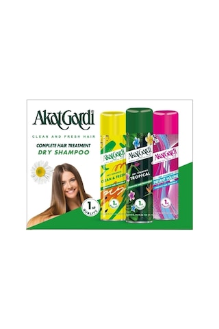 Akat Gardi Akat Gardi Kuru Şampuan Instant Volume 200 Ml 1 KG