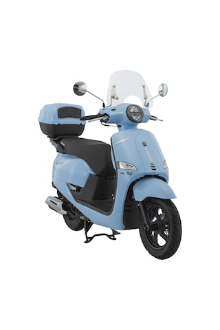 Mondial 125 Exon Motosiklet Mavi
