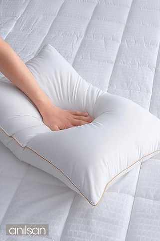 4'lü Nano Jel Yastık, 50x70cm - Otel Yastığı - Sağlıklı Uyku Için En Iyi Yastık Seçeneği