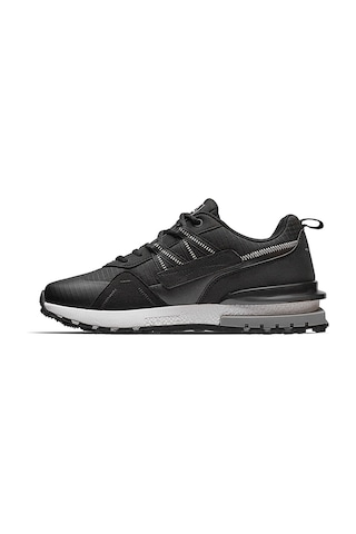 Lescon 25nae00csmsm Cosmos Walking Erkek Klasik Sneaker Siyah Siyah