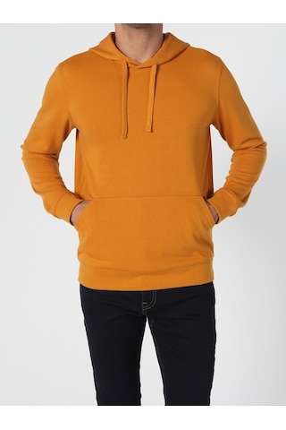 Colin's Regular Fit Safran Erkek Sweatshirt cl1055785_Q1.V2_YLS