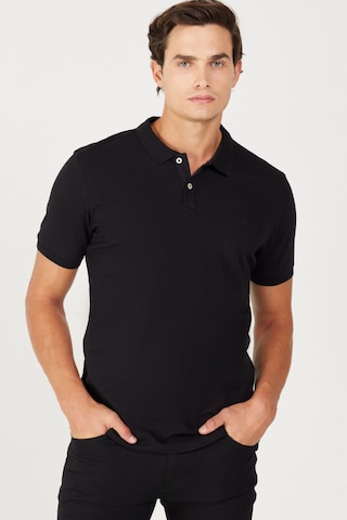 Lee Polo T-shirt Siyah Erkek Kısa Kol T-shirt 000000000101982645