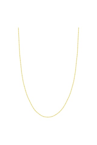 Goldkupe 14 Ayar Singapur Altın Zincir Kolye - 1,00 Gr-6059