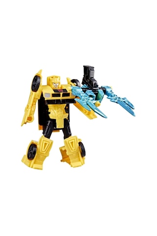 Tra Cyberworld Armored Cyber Change Ast Bumblebee