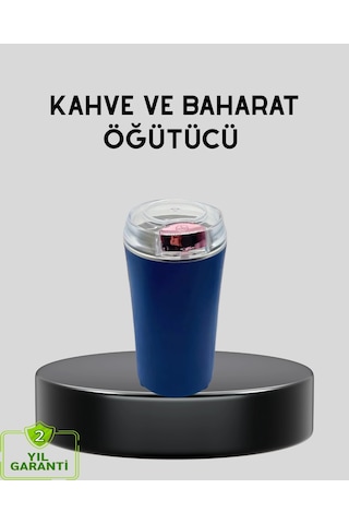 Mey İthalat Paslanmaz Çelik Kahve Ve Baharat Öğütücü Otomatik Mekanizma Çok Renkli