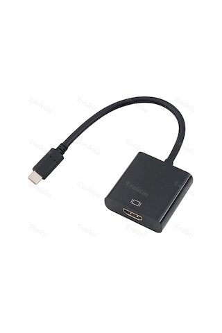 Usb 3.1 Type-C To Hdmi 4492A Çevirici Dönüştürücü Adaptor Kablosu