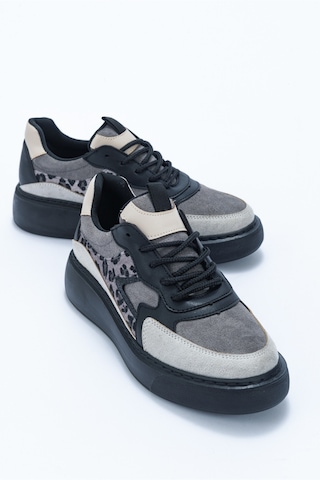 Luvishoes Aere Buz-siyah Kadın Spor Ayakkabı Buz - Siyah