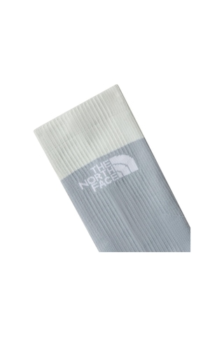 The North Face Traıl Run Sock Crew Unisex Çorap Nf0a882fl0m1 Gri