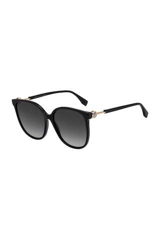 Fendi Ff 0374 S 807 9o 58 Kadın Güneş Gözlüğü Siyah