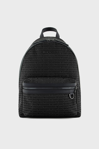 Emporio Armani Erkek Sırt Çantası Em001209 Af13823 U8168 Siyah Siyah